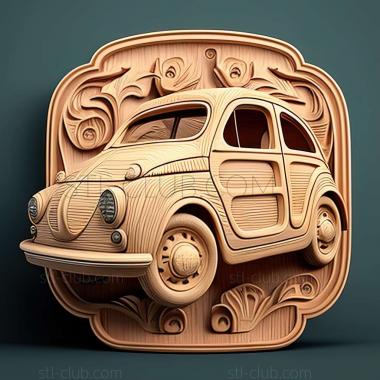 3D мадэль Fiat 6 HP (STL)